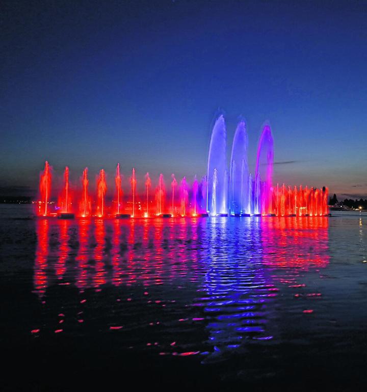 Wassershow im 2024. Foto: zVg