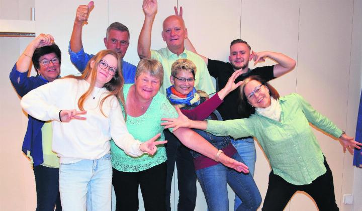 Die Theatergruppe des Männerchors steckt mitten in den Proben. Foto: zVg