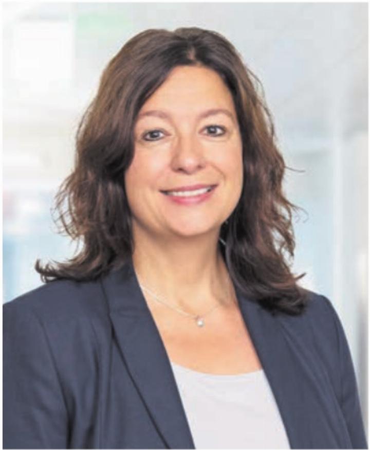 Daniela Burri, Leiterin Human Resources Spital Muri. Foto: zVg