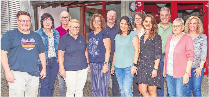 Das Ensemble der Theatergruppe Auw für die Aufführungen 2023. Fotos: zVg