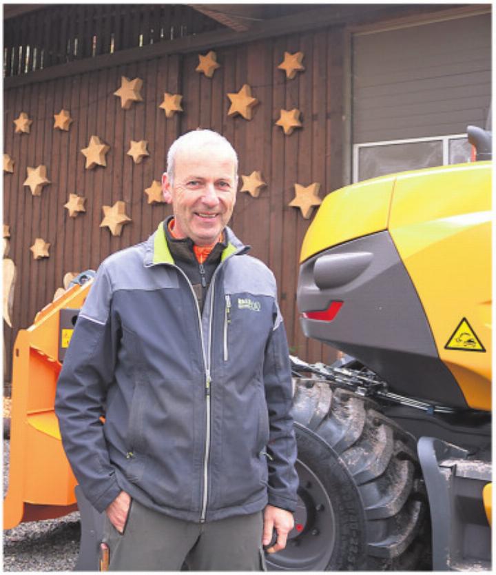 Stefan Staubli von Wald kommunal . Foto: ci