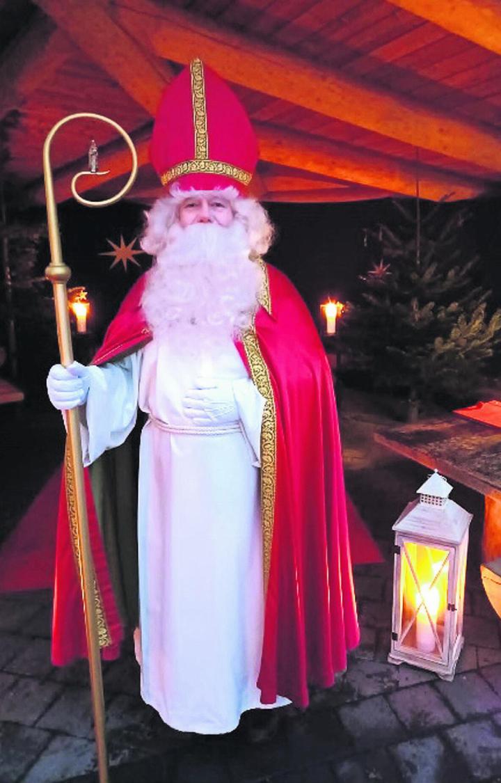 Der Samichlaus hatte im Dezember wieder viel zu tun. Foto: zVg