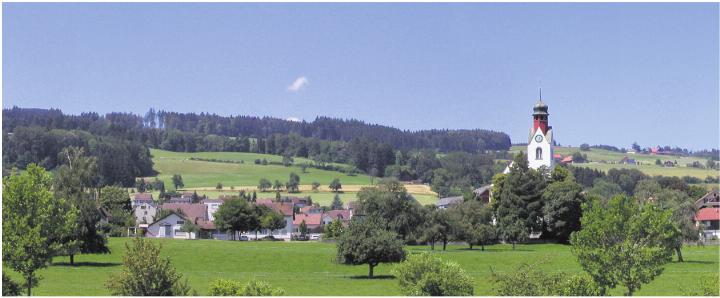 So sieht das Dorf Beinwil heute aus.