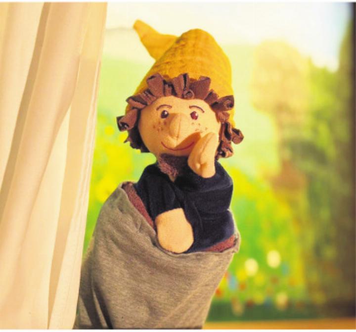 Zwerg Wuschelwutz. Foto: zVg