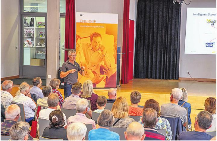 Viele interessierte Zuhörer bei den Vorträgen an der SIGA25. Foto: zVg