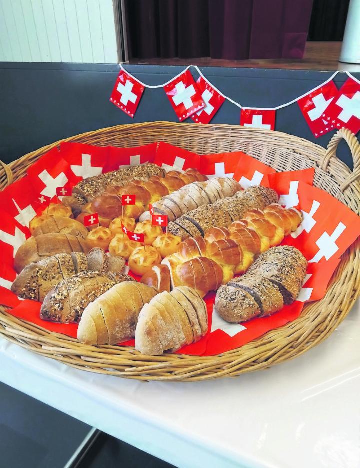 Duftendes, knuspriges Brot für den 1.-August-Brunch.