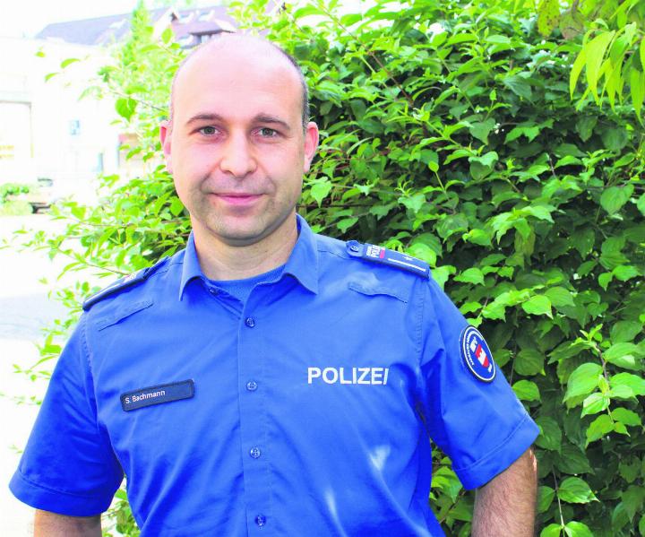 Simon Bachmann ist neuer Chef Regionalpolizei Muri. Foto: rah