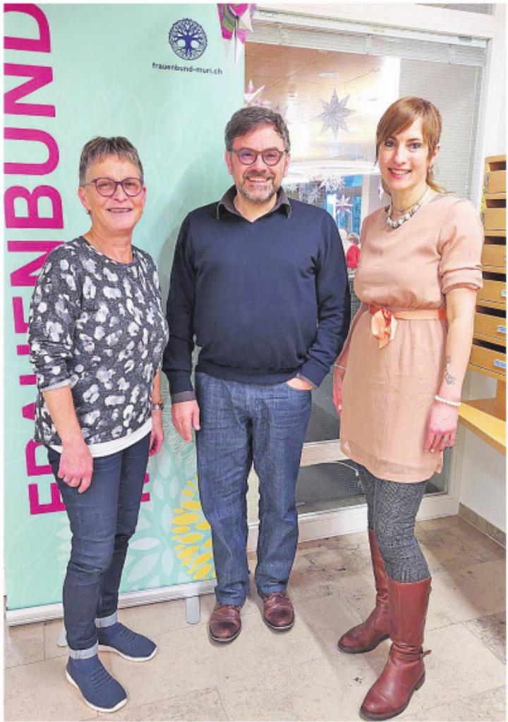 Edith Müller, Karl Scholz und Gaby Anderhub (von links) Foto: zVg