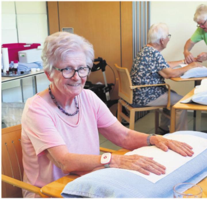 Wohltuende Handpflege. Foto: zVg