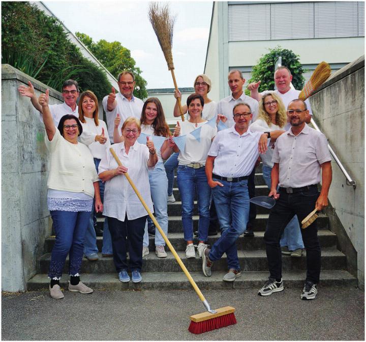 Das OK freut sich, gemeinsam mit der Bevölkerung wieder ein Dorffest zu feiern. Foto: zVg