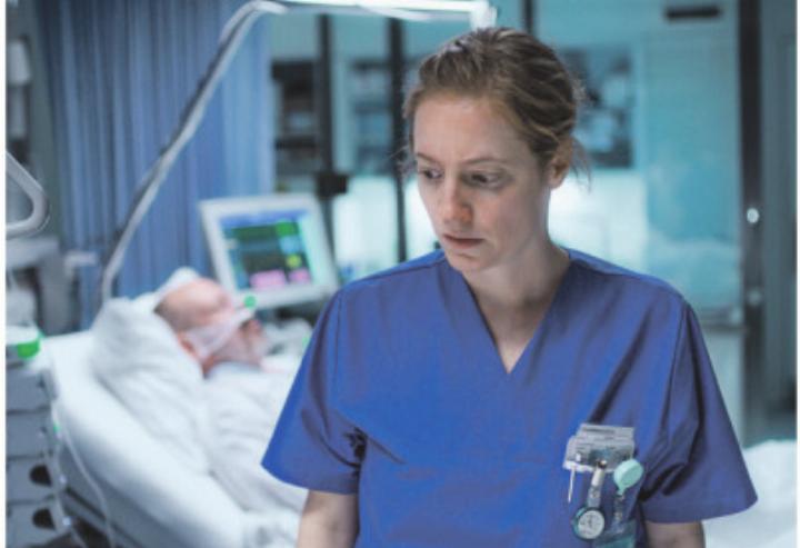 «Heldin» ist die Geschichte der Krankenpflegerin Floria. Foto: zVg