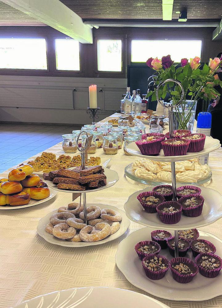 Traumhaftes Dessertbuffet Foto: zVg
