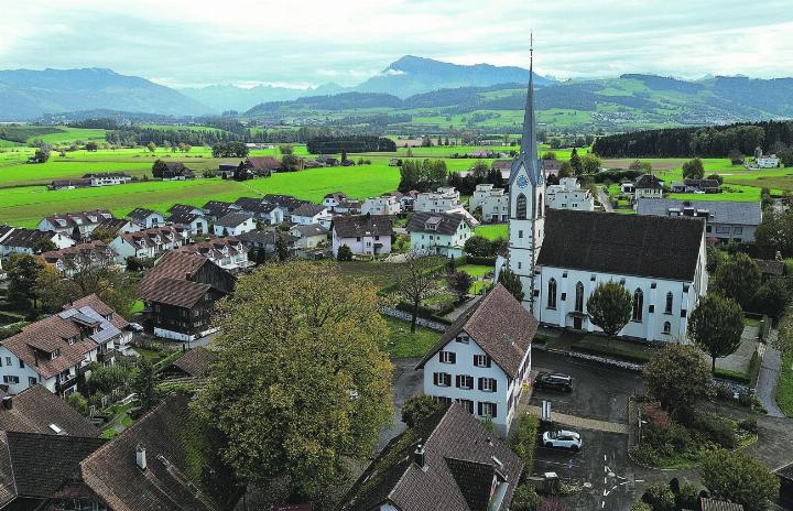 In der Gemeinde Oberrüti soll der Steuerfuss im kommenden Jahr bei 119 Prozent liegen. Fotos: rah