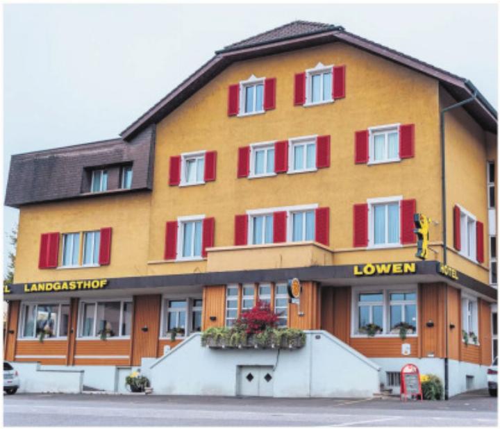 Landgasthof Löwen Sins. Foto: zVg