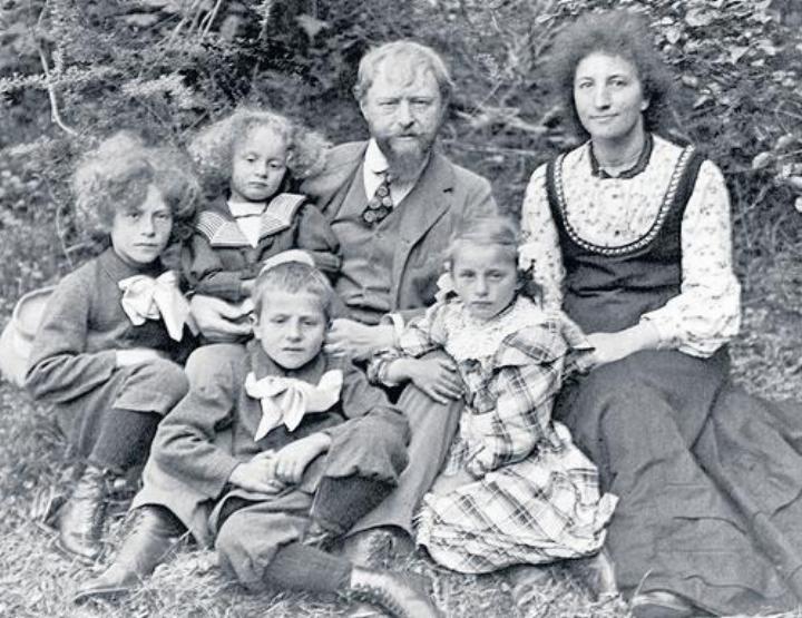 Die Familie Giacometti. Foto: zVg