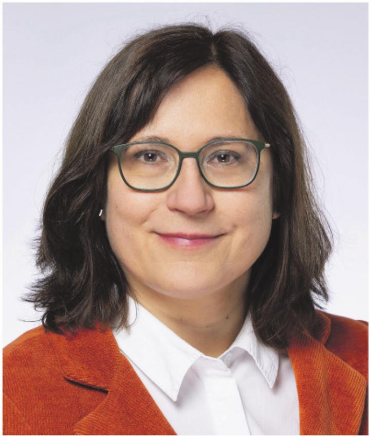 Philosophin Dr. phil. Magdalena Hoffmann. Fotos: zVg