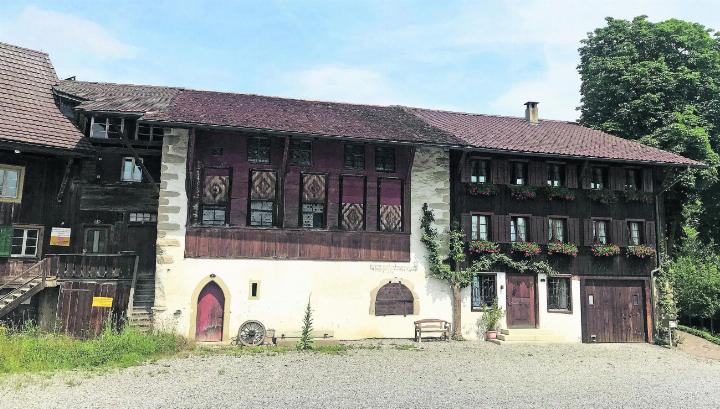 Das Amtshaus Meienberg ist eine Station auf der Wanderung. Foto: zVg