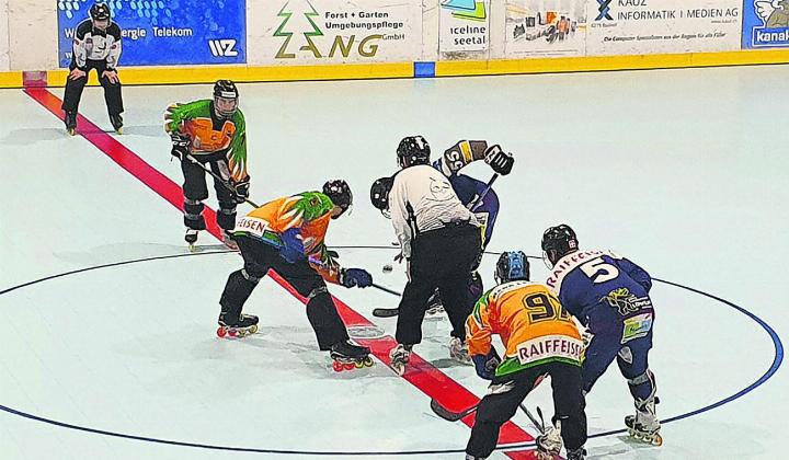 Z-Fighters gewinnen auswärts 6:5 gegen die Wil Eagles. Foto: zVg