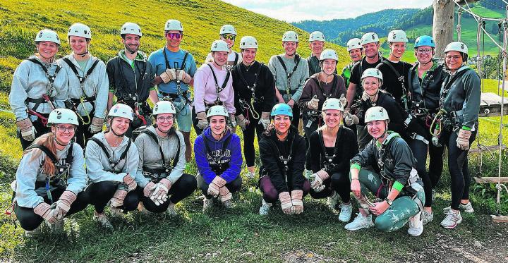 Abenteuer im Seilpark Atzmännig. Foto: zVg