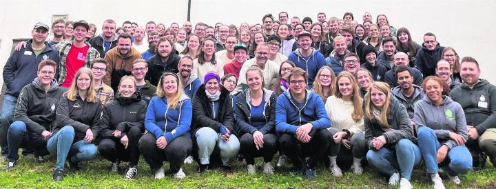 Über 120 ehrenamtliche Jubla-Mitglieder setzen sich für die Weiterentwicklung des Kinder- und Jugendverbands ein. Foto: zVg