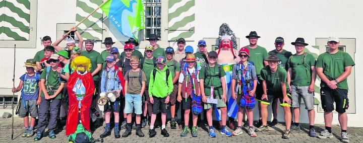 Die Kinder freuten sich vor der Abreise ins gallische Dorf auf die Abenteuer im Asterix- und Obelix-Stil. Fotos: zVg