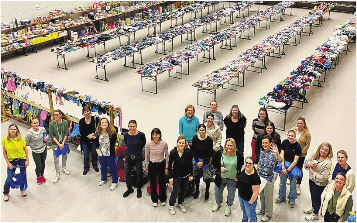 Die Helferinnen suchen Verstärkung. Foto: zVg