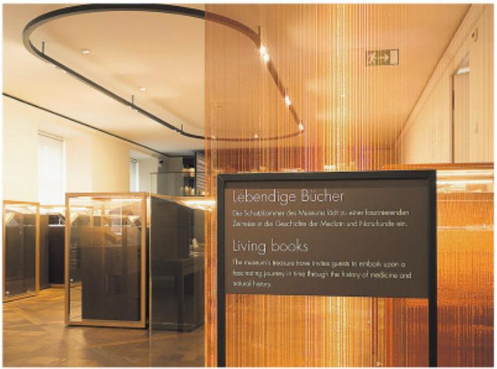 Museum für medizinhistorische Bücher in Muri. Foto: zVg