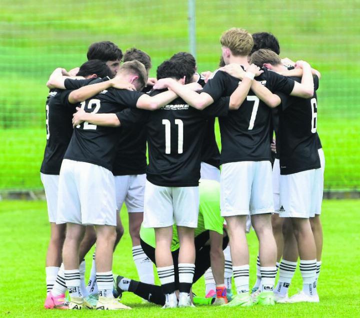 Die Ba-Junioren überraschten in der Rückrunde alle und verpassten den Aufstieg in die B-Youth League nur hauchdünn. Foto: zVg
