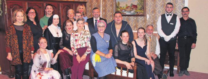 Eine rundum gelungene Theatersaison ist zu Ende. Fotos: zVg