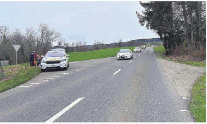 Unfall in Muri. Foto: zVg