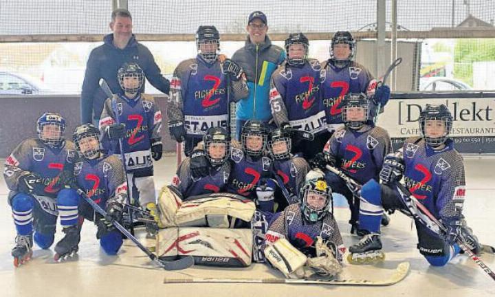 Mini-U12-Junioren gewinnen Turnier in Merdingen. Foto: zVg