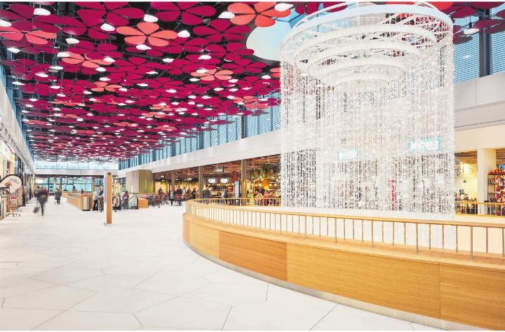 Das neue Zugerland bietet für die Kundinnen und Kunden noch mehr Aufenthaltsqualität. Foto: zVg