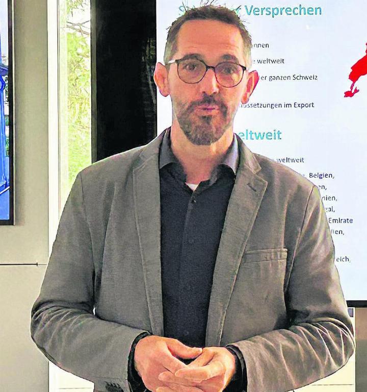 Nationalratskandidat Ralf Bucher.
