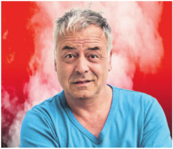 Rolf Schmid auf Abschiedstour. Foto: zVg