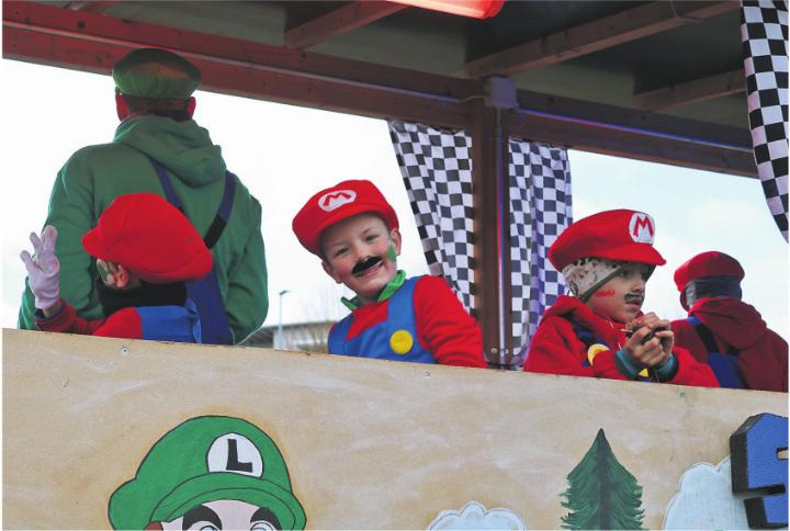 Das Kifasi-OK ist mehr als zufieden, vor allem mit dem positiven Wetterumschwung. Foto: ci Das Kifasi-OK ist mehr als zufieden, vor allem mit dem positiven Wetterumschwung. Foto: ci