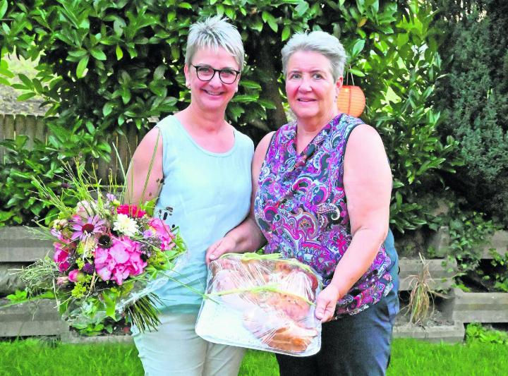 Claudia Merk übernimmt die Geschäftsleitung von Lisbeth Wilmes (von links). Foto: zVg