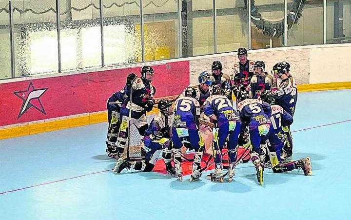 Erfolgreicher Start in die Cup-Rückrunde für die Z-Fighters. Foto: zVg