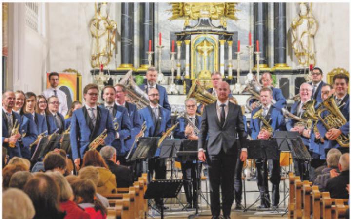 Konzert in der Kirche Auw. Foto: Archiv