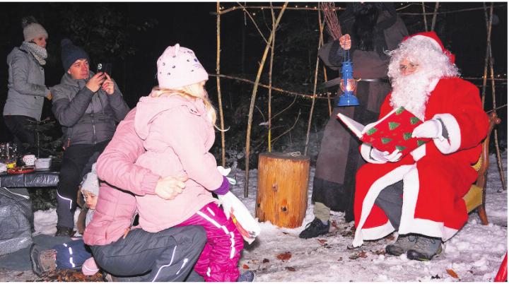 Mit dem Mami geht’s leichter. Foto: zVg