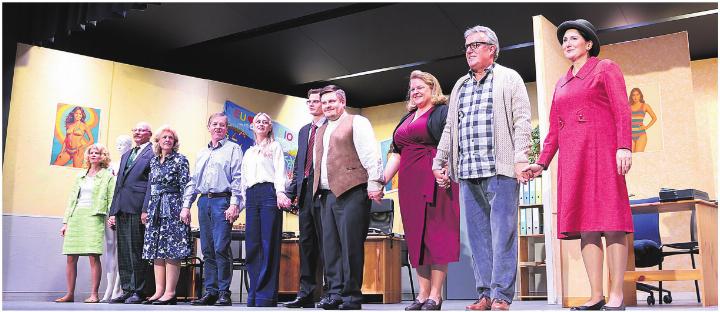 Die Premiere war ein voller Erfolg.