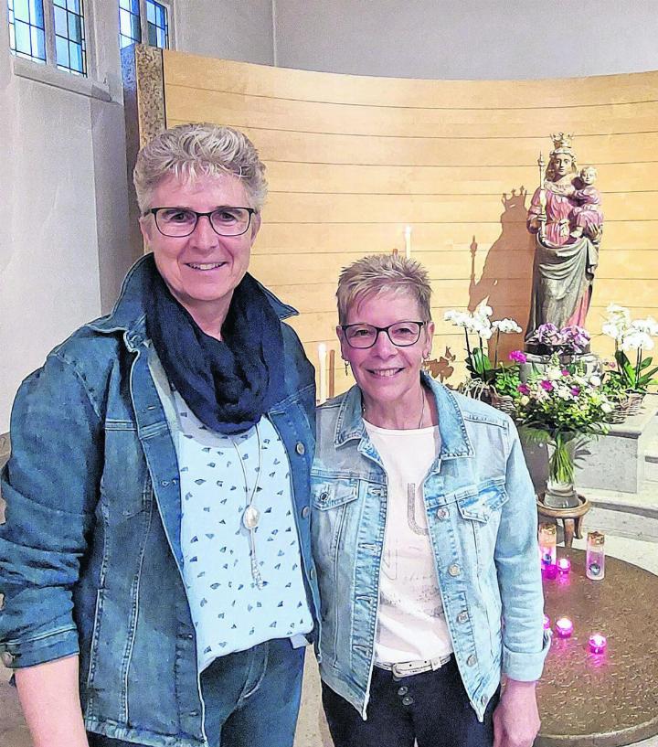 Susanne Strebel und Agi Stierli. Foto: zVg