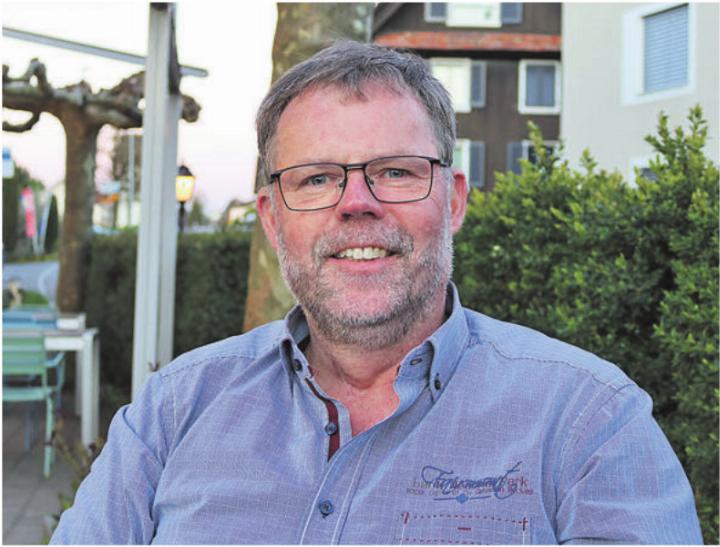 Pius Hofstetter freut sich auf einen bewegten Mai. Foto: ci