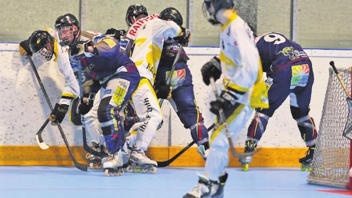 Die 1. Mannschaft der Z-Fighters trifft im Abstiegsspiel auf Linth. Foto: zVg