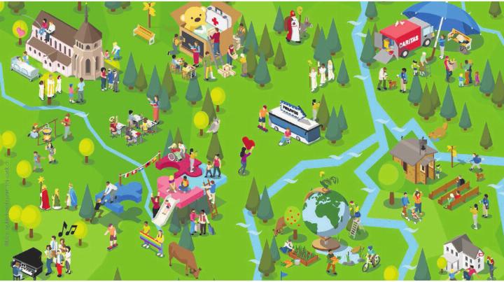 Kirchliche Angebote für Kinder, Jugendliche und Familien. Foto: zVg