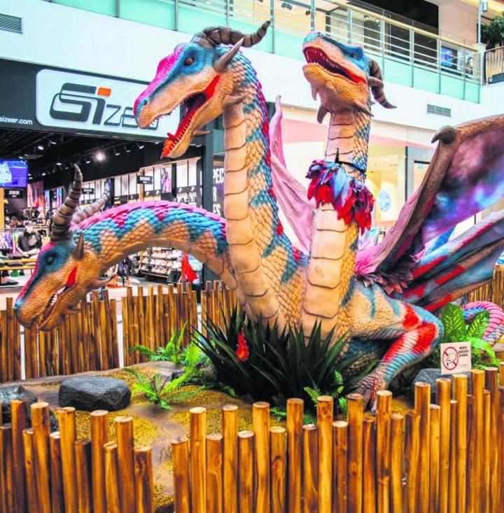 Feuerdrache Cyrill. Foto: zVg