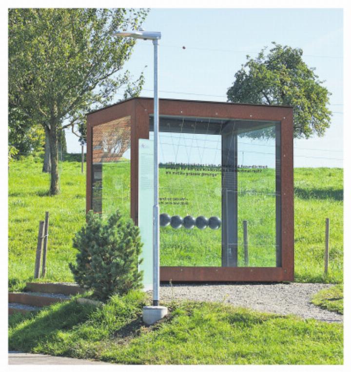 Auf dem Besinnungsweg. Foto: zVg