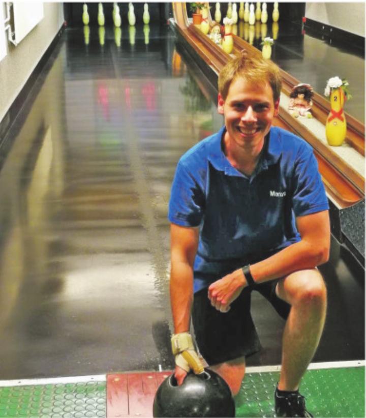 Marius Langenegger gewann in der höchsten Kategorie A. Foto: zVg