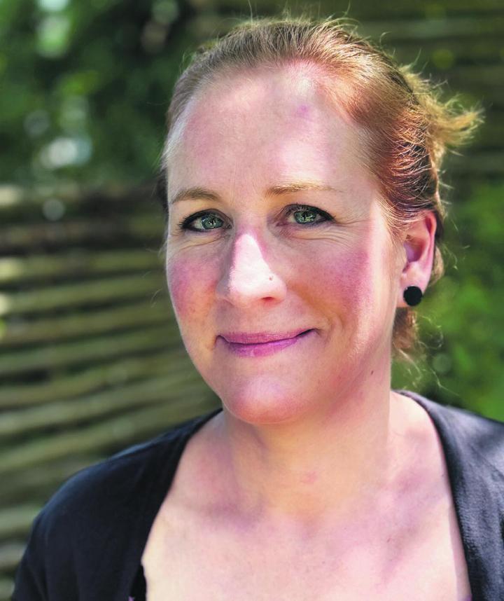 Johanna Jutz ist aktuell auf der Suche nach neuen Tagesfamilien. Fotos: rah