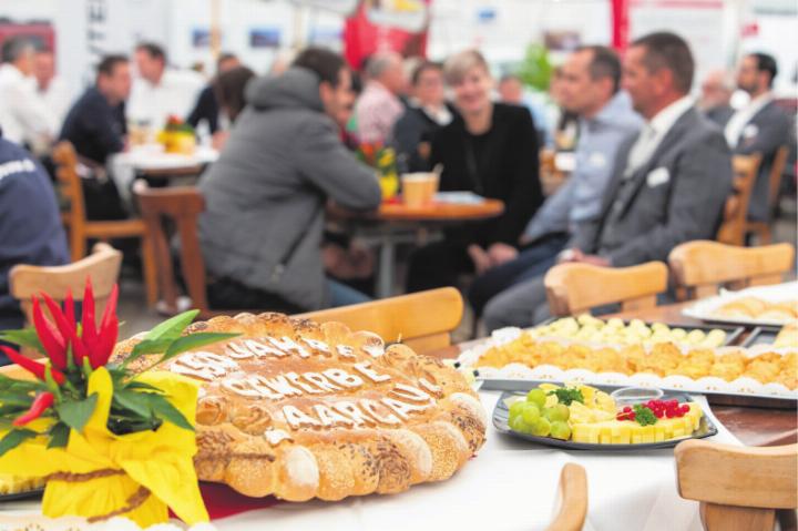 Regionale Spezialitäten und gemütliches Beisammensein werden die kulinarische Seite der SIGA25 prägen, ganz dem Messemotto «Lokal. Regional. Genial.» entsprechend. Foto: SIGA19