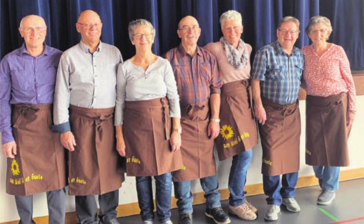 Engagiertes Suppentag-Team. Foto: zVg